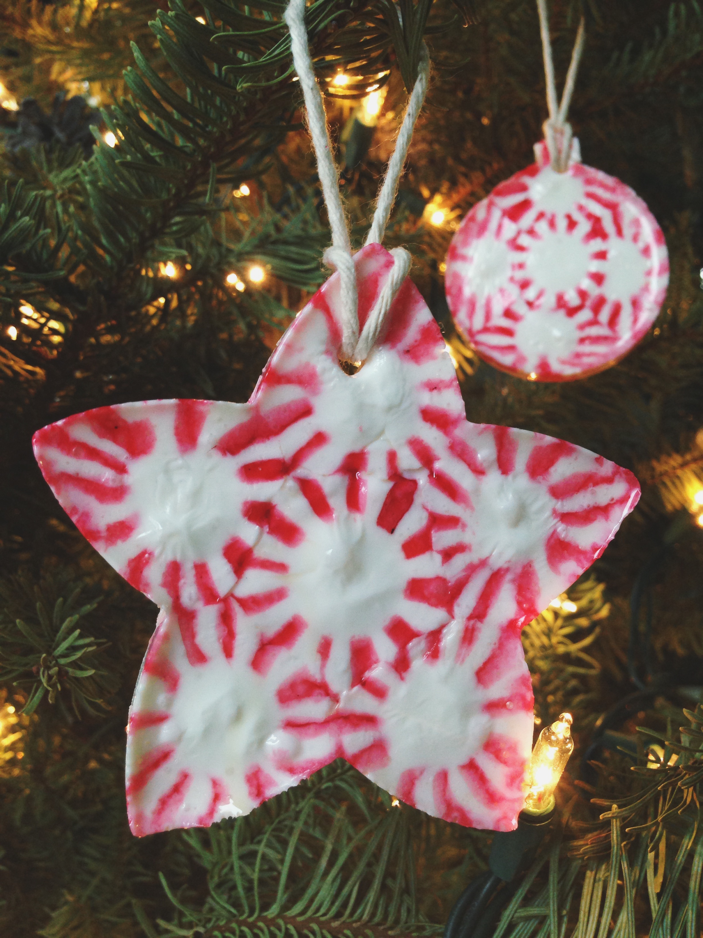 Candy Ornaments For Christmas Tree