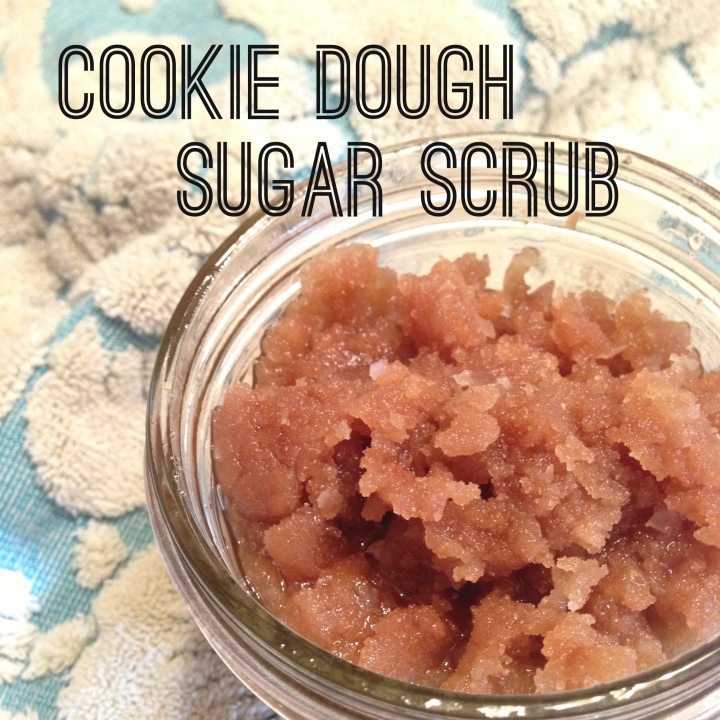 Cookie Dough Sugar Scrub